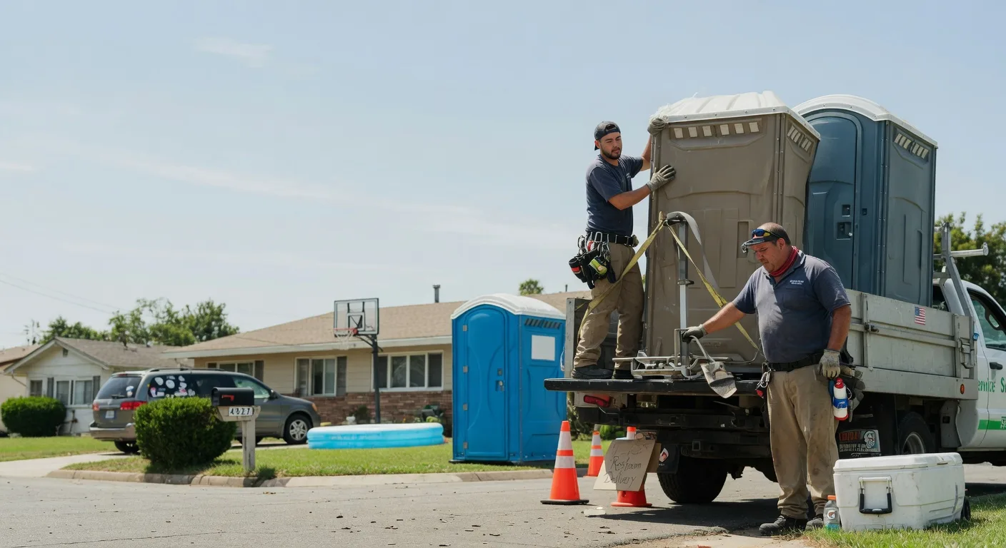 Porta Potty Rental in Chapin, IL near me