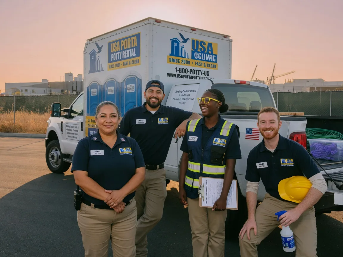 Portable Toilet Rental company in Chapin, IL