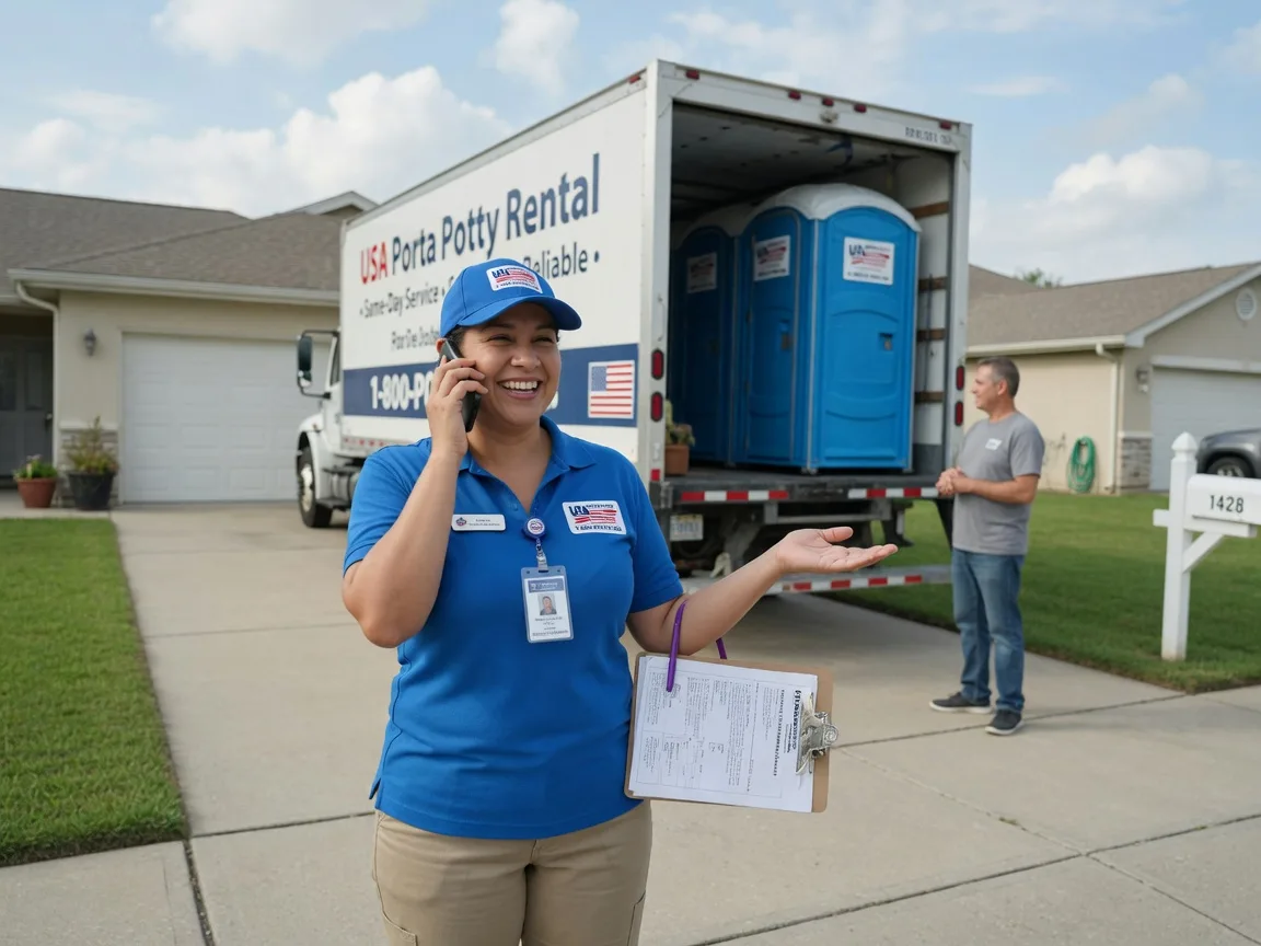 Portable Toilet Rental Chapin, IL FAQs