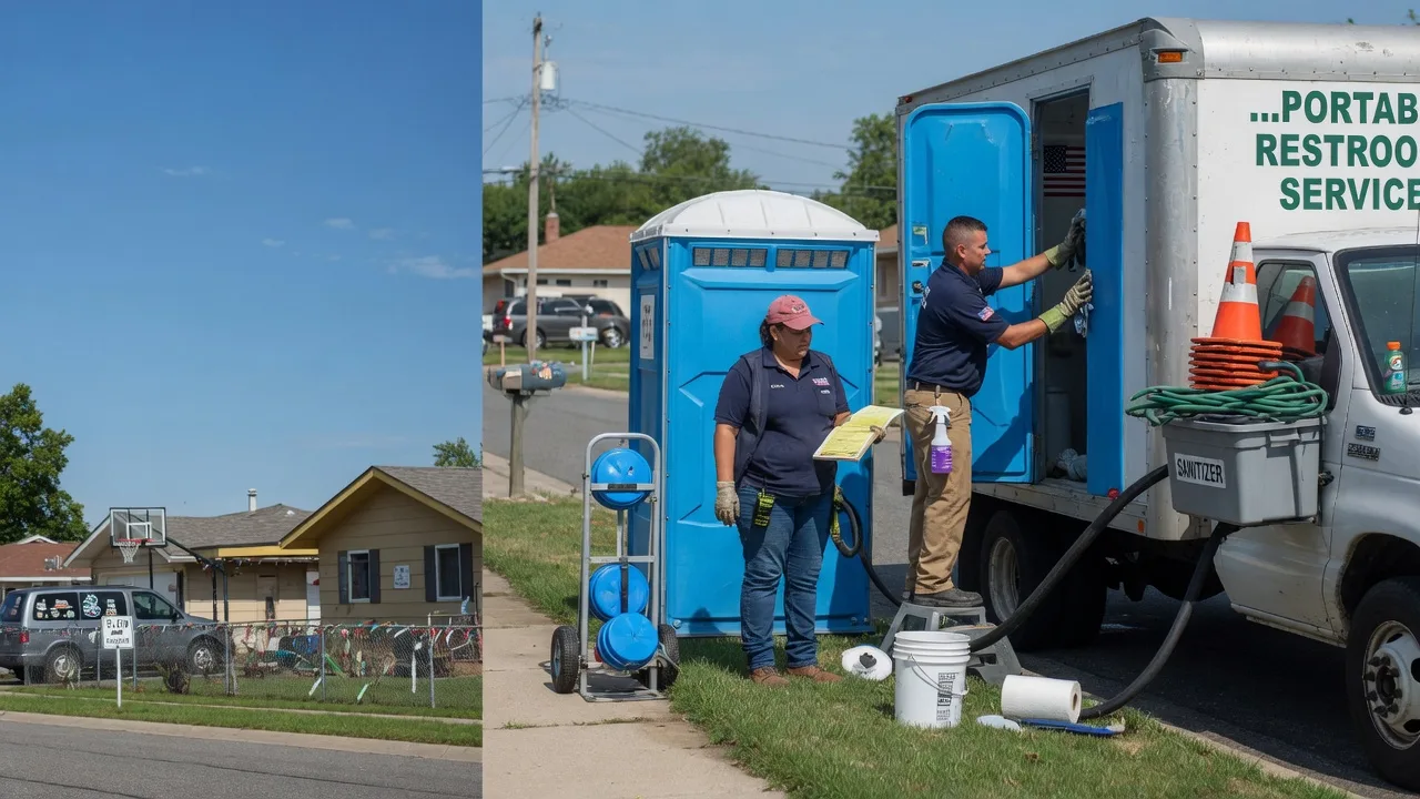 Portable Toilet Rental in Chapin, IL near me